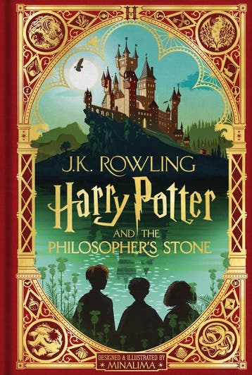 Harry Potter and the Philosopher’s Stone: MinaLima Edition:, Verzenden, Nieuw