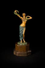 Franz Bergmann - Franz Bergmann - sculptuur, Byzantinische, Antiek en Kunst