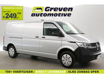 Volkswagen Transporter T6.1 2.0 TDI L2H1 | Airco | 3 Zits, Euro 6, Volkswagen, Nieuw, Zilver of Grijs