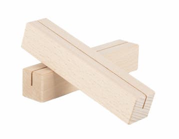 15cm - Houten Kaarthouder / Tafelstandaard / Menukaartho...