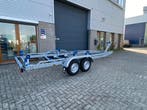 Nieuwe boottrailer Vlemmix geremd vanaf € 3085,- incl. btw !, Ophalen, 1500 tot 3000 kg, 6 tot 9 meter, Dubbelassig (tandemas)