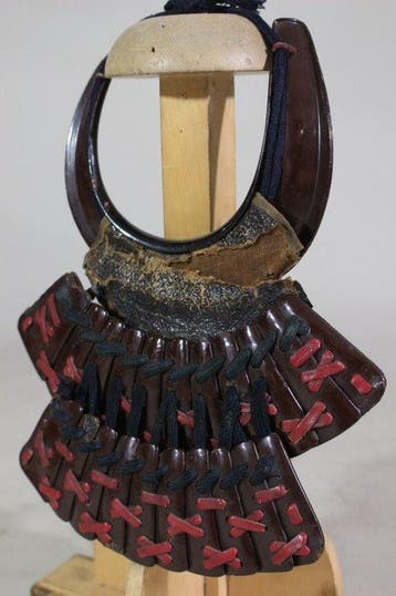 Harnas - Japan - E2-880 Nodowa met Honkozane Mendare Edo, Antiek en Kunst