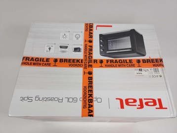Tefal Vrijstaande Oven 60L - Optimo, Verzenden, Nieuw