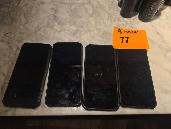 (4x) smartphones Phonemax IP 68, Zakelijke goederen, Horeca | Overige