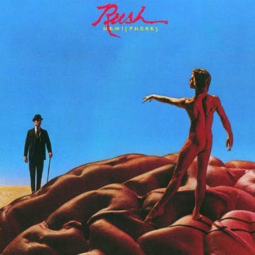 cd - rush - Hemispheres (nieuw), Verzenden, Zo goed als nieuw