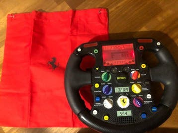 Stuur Schumacher - Ferrari - Volante - Ferrari - Volant, Verzamelen, Nieuw