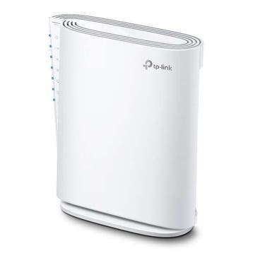 TP-Link AX6000 Mesh Wi-Fi 6 Wit 1000, 2500 Mbit/s, Computers en Software, WiFi-versterkers, Verzenden, Nieuw, TP-Link