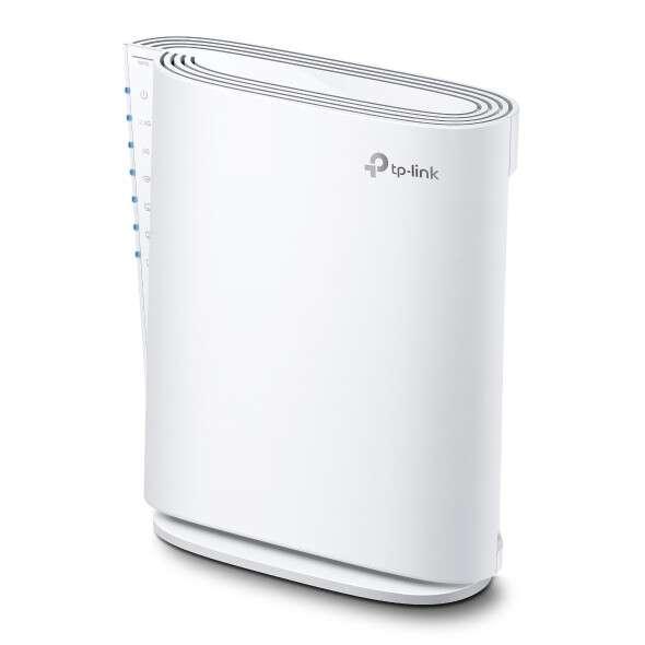 TP-Link AX6000 Mesh Wi-Fi 6 Wit 1000, 2500 Mbit/s, Computers en Software, WiFi-versterkers, Nieuw, Verzenden