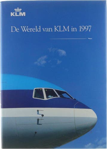 De Wereld van KLM in 1997 9789073187313, Boeken, Verzenden, Zo goed als nieuw