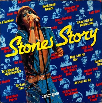 The Rolling Stones - Stones Story, Ophalen of Verzenden, Gebruikt