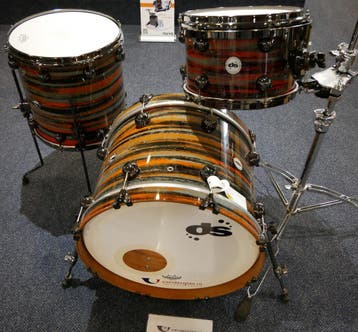 SUMMERSALE DS Rebel Custom Shop in Urban Orange Black, Ophalen, Zo goed als nieuw, Overige merken