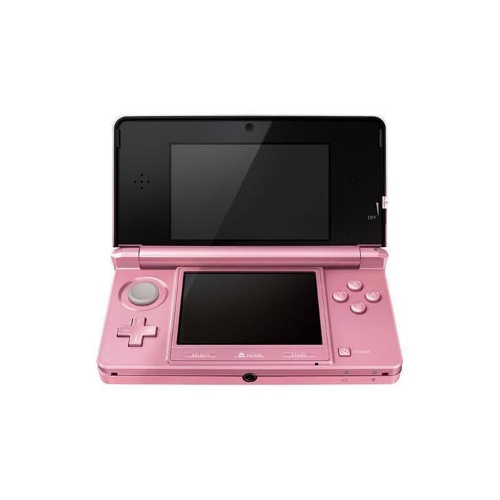 Nintendo 3DS Roze (Nette Staat) (3DS Spelcomputers), Spelcomputers en Games, Spelcomputers | Nintendo 2DS en 3DS, Zo goed als nieuw