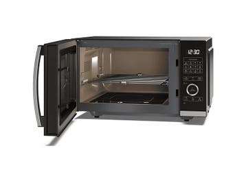 Sharp -  Combi Magnetron 900 W Flat Tray Inhoud 25 L, Witgoed en Apparatuur, Verzenden, Nieuw, Vrijstaand, 45 tot 60 cm