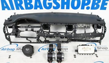 AIRBAG SET – DASHBOARD KIA STONIC (2017-HEDEN), Gebruikt, Kia