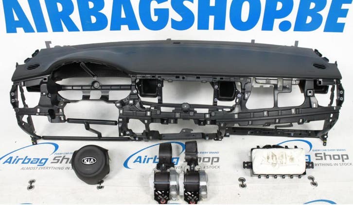 AIRBAG SET – DASHBOARD KIA STONIC (2017-HEDEN), Auto-onderdelen, Dashboard en Schakelaars, Gebruikt, Kia