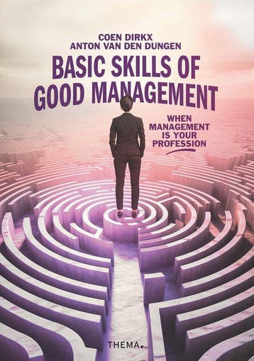 9789462724778 Basic skills of good management, Boeken, Verzenden, Nieuw, Anton van den Dungen