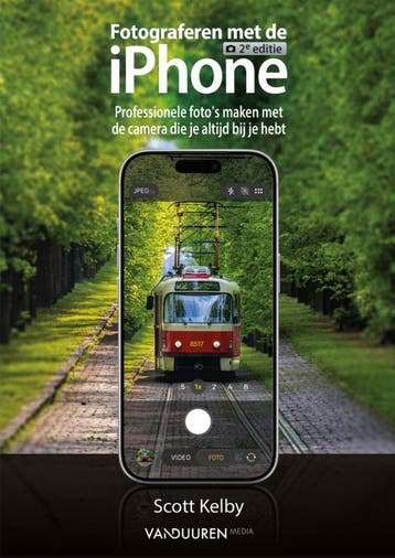 Fotograferen Met De Iphone | Scott Kelby | Nieuw, Boeken, Ophalen of Verzenden, Nieuw, Scott Kelby
