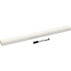 titWhiteboard folie, L: 80 cm, B: 60 cm, wit, 25 vel/ 1 rol, Nieuw in verpakking