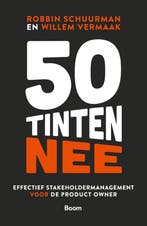 9789024427079 50 tinten nee | Tweedehands, Boeken, Verzenden, Zo goed als nieuw, Robbin Schuurman
