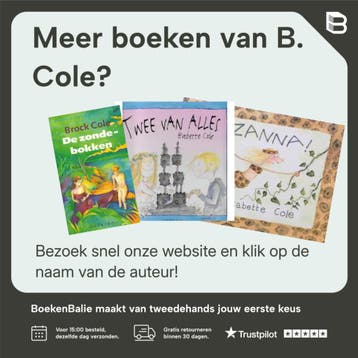Wilde Lucretia / Davidsfonds/Infodok-prentenboeken - B. Cole, Verzenden, Zo goed als nieuw, B. Cole
