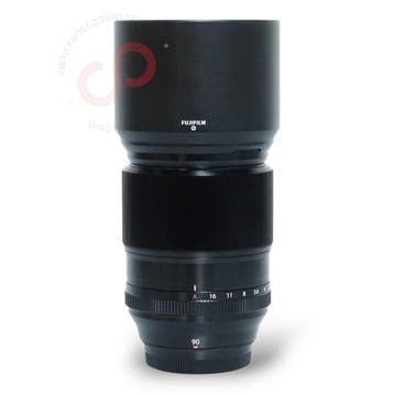 Fujifilm XF 90mm 2.0 R LM WR nr. 3221, Ophalen of Verzenden, Zo goed als nieuw, Toebehoren