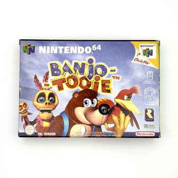 Banjo-Tooie - Nintendo 64 N64 - PAL EUR - CIB, Ophalen of Verzenden, Zo goed als nieuw