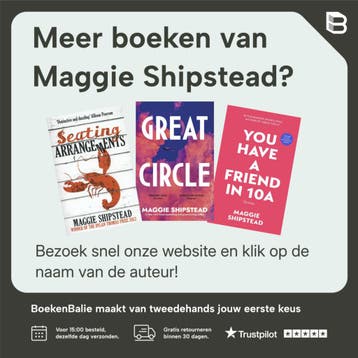 You Have a Friend in 10A - Maggie Shipstead 9780525656999, Verzenden, Zo goed als nieuw, Maggie Shipstead