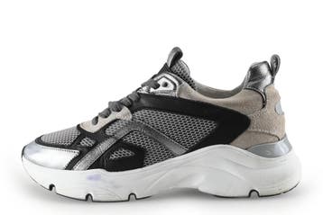 Manfield Sneakers in maat 38 Zilver, Kleding | Dames, Schoenen, Overige kleuren, Verzenden, Manfield, Sneakers of Gympen