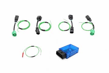 Kabelset & coding dongle voor LED facelift-achterlichten, Ophalen of Verzenden, Nieuw, Audi