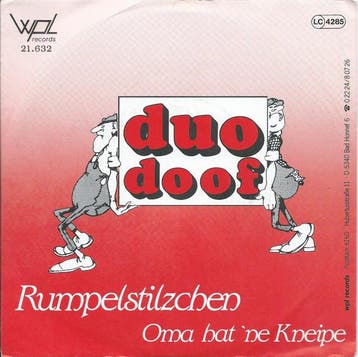 Duo Doof - Rumpelstilzchen, Ophalen of Verzenden, Gebruikt