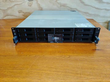 Synology RackStation RS2421RP+ NAS + E10M20-T1 10gbit ada..., Computers en Software, NAS, Ophalen of Verzenden, Refurbished