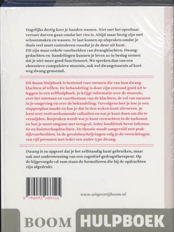 Dwang / Boom Hulpboek 9789085066125 Y. van der Pas, Verzenden, Gelezen, Y. van der Pas