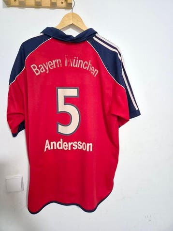 FC Bayern München - Duitse voetbal competitie - Andersson -, Verzamelen, Nieuw