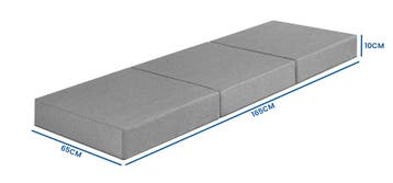 Opvouwbaar Matras | Comfortabel | Gratis Verzending, Huis en Inrichting, Slaapkamer | Matrassen en Bedbodems, Nieuw, Matras, Eenpersoons
