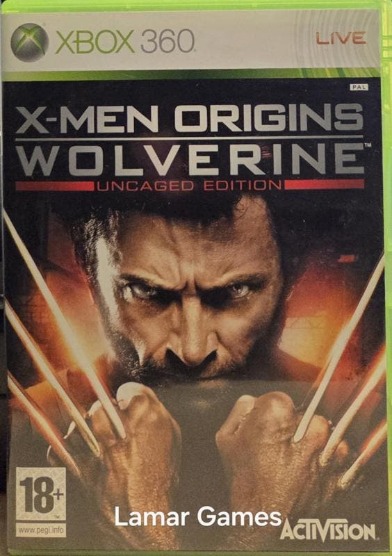 X-Men Origins Wolverine Uncaged Edition (Xbox 360 used, Spelcomputers en Games, Games | Xbox 360, Zo goed als nieuw, Ophalen of Verzenden