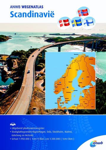 ANWB wegenatlas - ANWB 9789018043117, Verzenden, Gelezen, ANWB