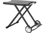 Cozze® - Opvouwbare Buitentafel - Zwart - Max. belasting 50, Verzenden, Nieuw