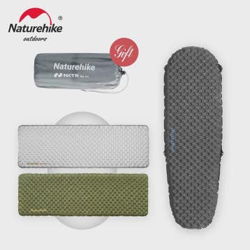 Naturehike Opblaasbaar Slaapmatje R3.5 - Ultralicht & Vochtw, Verzenden, Nieuw