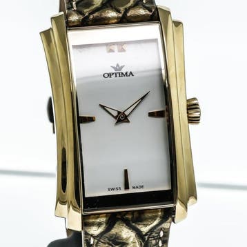 Optima - Swiss Made Watch - OSL249-GL-1 - Zonder, Nieuw