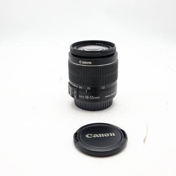 Canon EF-S 18-55mm F3.5-5.6 IS II (8993) Zoomlens, Nieuw