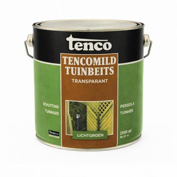 Tenco Tencomild Tuinbeits Transparant Lichtgroen 2,5 liter, Ophalen of Verzenden, Nieuw