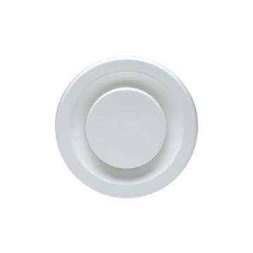 Orcon MKL2 afzuigventiel Ø100/125 mm - wit, Verzenden, Nieuw