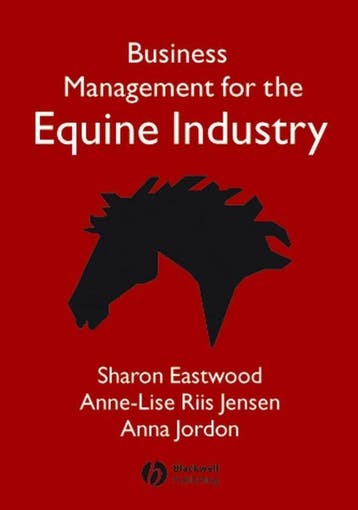 Business Management for the Equine Industry 9781405126069, Zo goed als nieuw