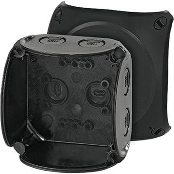 Hensel ENYCASE Opbouw wand-/plafonddoos - KF 0200 B, Verzenden, Nieuw, Overige typen