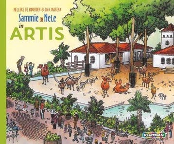 Sammie en Nele in Artis - de Boorder, Verzenden, Gelezen