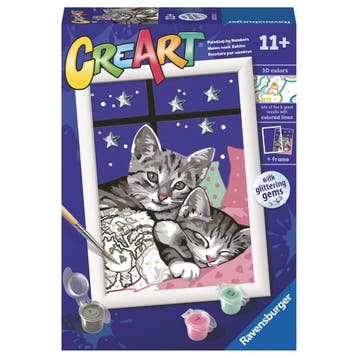 Ravensburger schilderen op nummer - van €15,99 voor €14,94, Ophalen of Verzenden, Nieuw