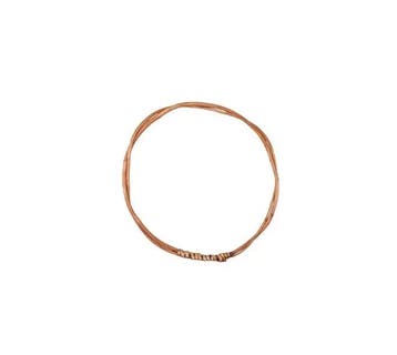 Krans Ring Wilgentenen Naturel 28x1.5cm, Ophalen of Verzenden, Nieuw