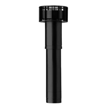 Ubbink Multivent 125 dakdoorvoer ventilatiepijp zonder glijs, Verzenden, Nieuw