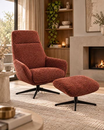 50% CONTAINERKORTING relaxfauteuils, en sta op en barstoelen, Nieuw, 75 tot 100 cm, Ophalen of Verzenden, Stof