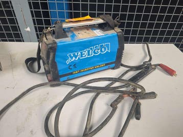 (2x) lasapparaat Welco inverter X2100, X1300, Nieuw